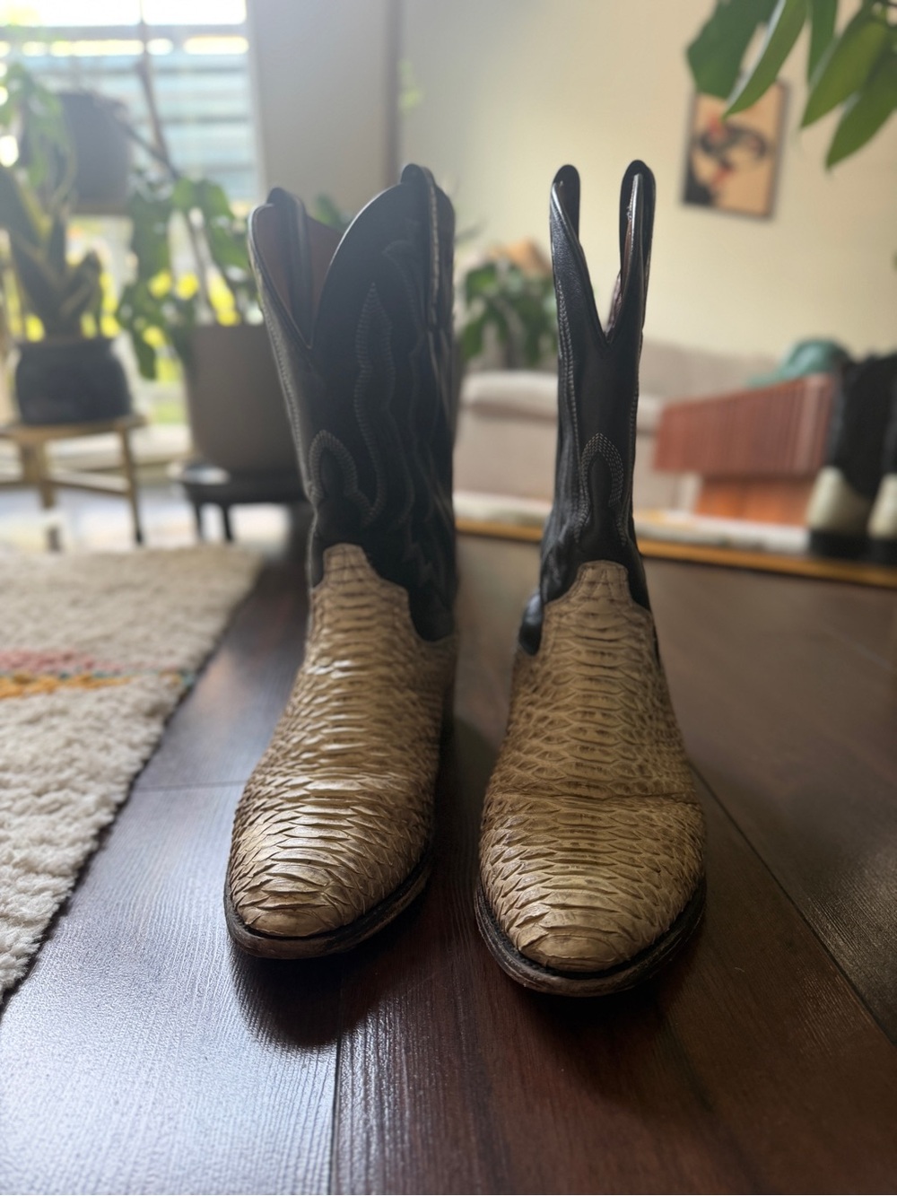 Dan Post Python Cowboy Boots | Men’s 9D